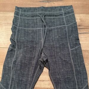 ZYIA Sage green/Gray Luxe Leggings - size 6-8